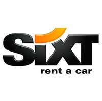 Logo de Sixt Renta de carros 
