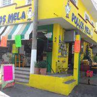 Logo de Pollos Mela