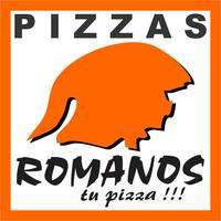 Logo de Romanos Pizza