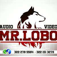 Logo de Luz, Audio y Video Mr. Lobo