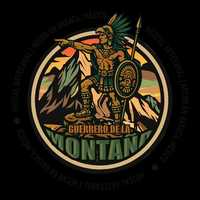 Logo de Mezcal Guerrero de la montaña