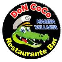 Logo de Don Coco restaurante bar