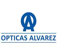 Logo de Opticas Alvarez
