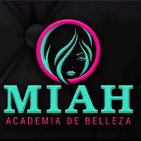 Logo de Academia de belleza MIAH
