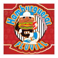 Logo de Hamburguesas Fluvial