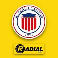Logo de Radial Llantas