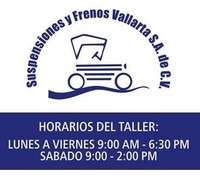 Logo de Suspensiones y Frenos 
