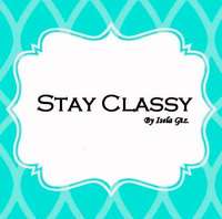 Logo de Stay Classy  -  Ise Gtz. 