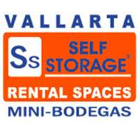 Logo de Vallarta Self Storage 