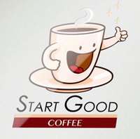 Logo de Start Good Cafetería