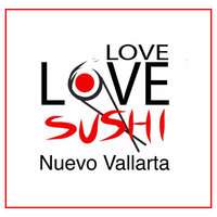 Logo de Love Love Sushi