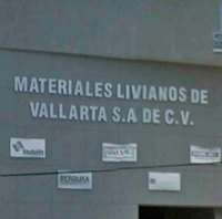 Logo de Materiales Livianos Vallarta