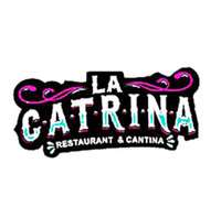 Logo de La Catrina Taco Bar