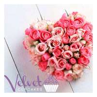 Logo de Velvet Cupcakes