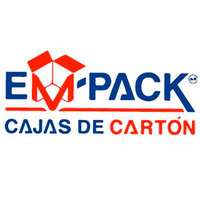 Logo de EMPACK Cajas de Cartón