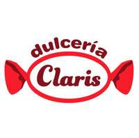 Logo de Dulcería Claris