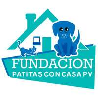 Logo de Fundación Patitas Con Casa PV