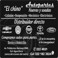 Logo de Autopartes y Accesorios el Chino