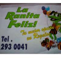 Logo de La Ranita Feliz