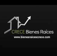 Logo de Crece Bienes Raíces 