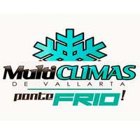 Logo de Multiclimas de Vallarta