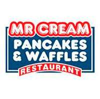 Logo de Mr. Cream Pancakes and Waffles