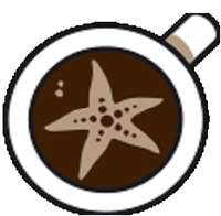 Logo de Star Island Café PVR