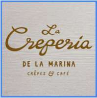 Logo de La Creperia de la Marina