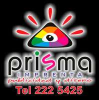 Logo de Imprenta prisma