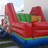 Logo de Brincolines Celeste