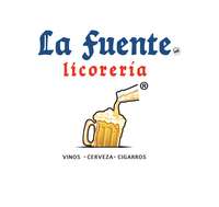 Logo de La Fuente Licorería