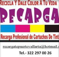 Logo de Recarga T