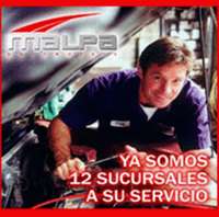 Logo de Malpa Geit Automotriz