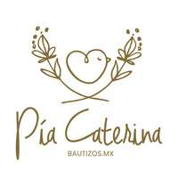 Logo de Bautizos, ropones Pia Caterina