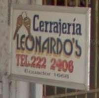 Logo de Cerrajeria Leonardos