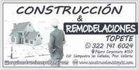 Logo de Construcciones Topete 