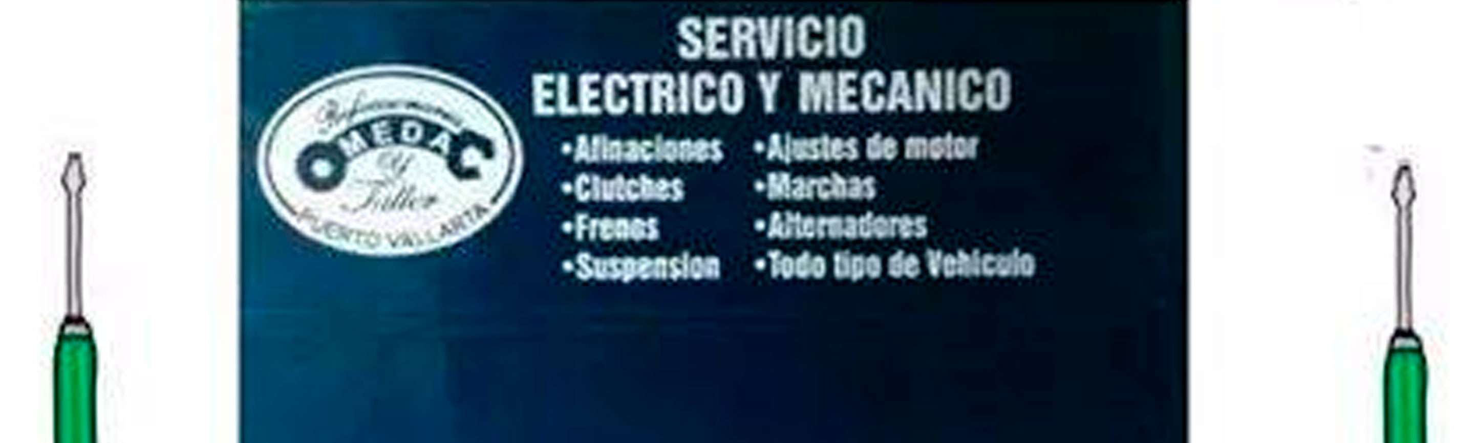 Portada de Taller y Refaccionaria Meda