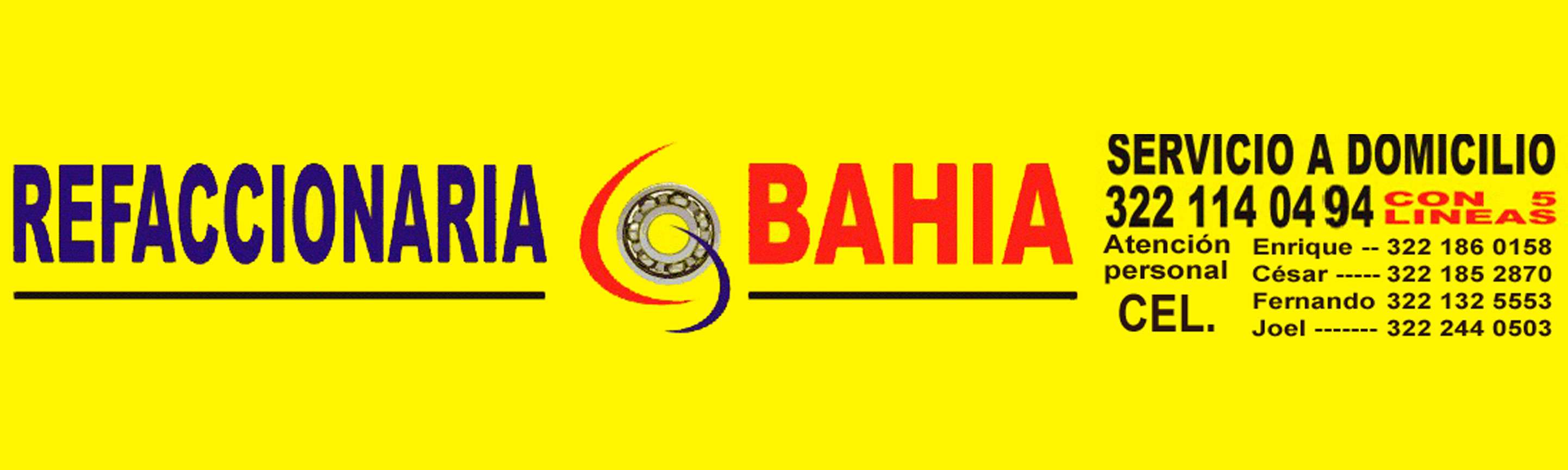 Portada de Refaccionaria Bahía