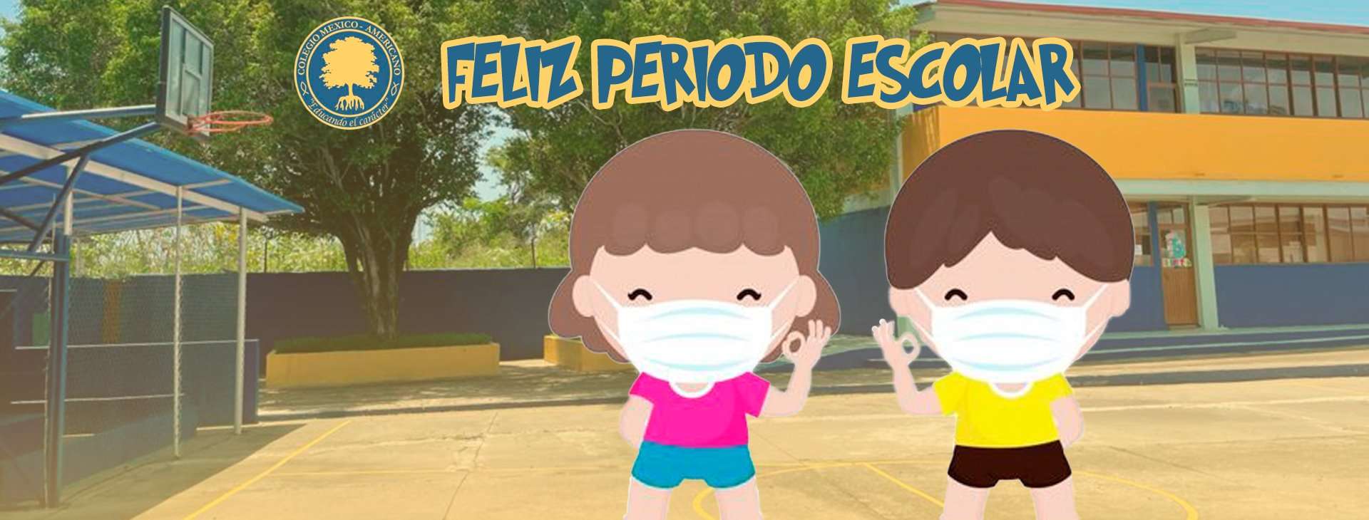 Portada de Colegio México Americano