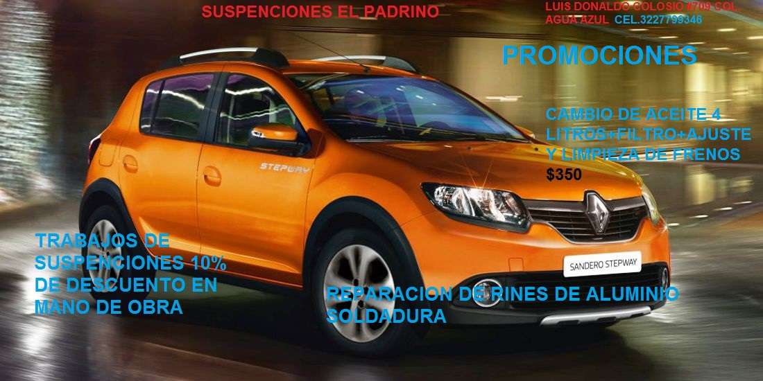 Portada de Llantera El Padrino