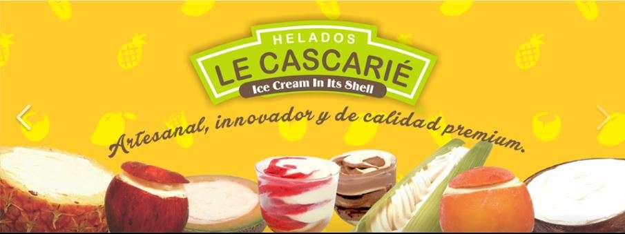 Portada de Helados Le Cascarie