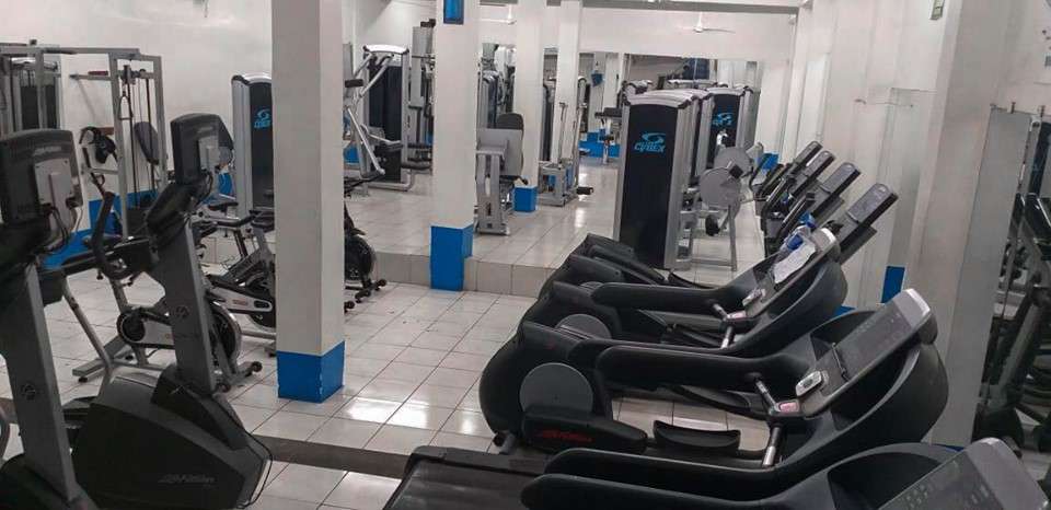 Portada de Central Gym 