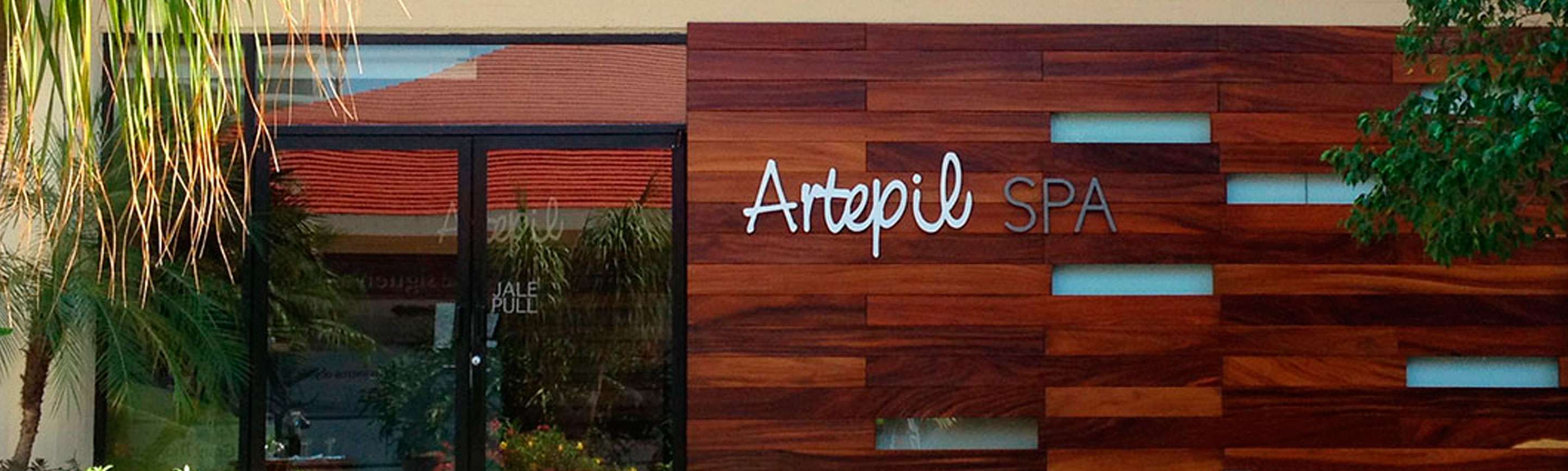 Portada de Artepil Spa