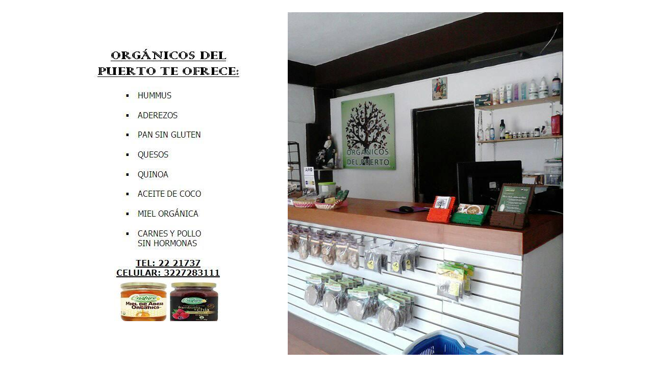 Portada de ORGANICOS DEL PUERTO