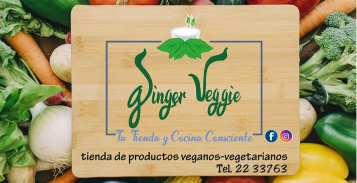 Portada de Ginger Veggie