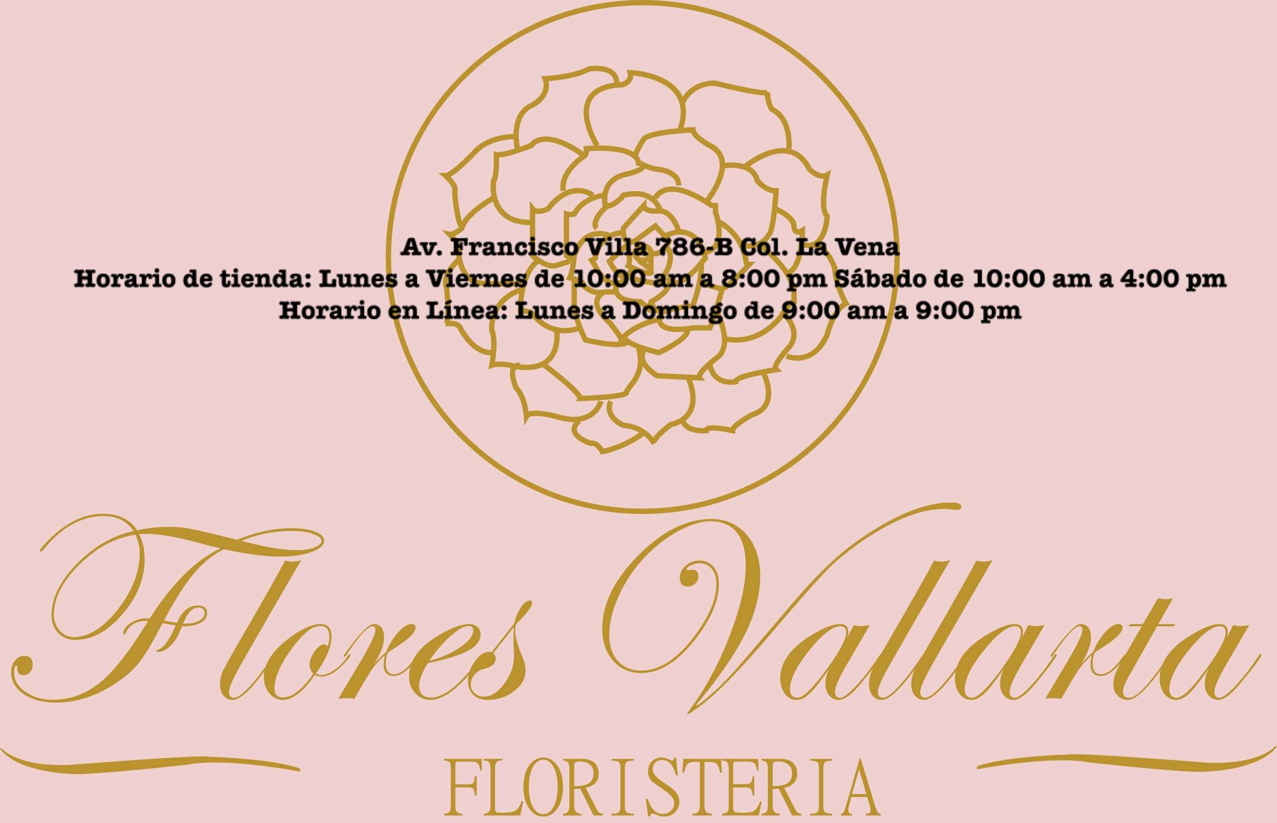 Portada de Flores Vallarta