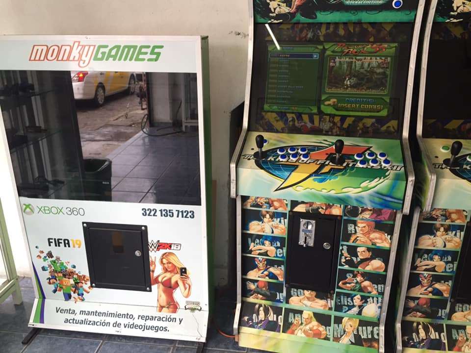 Portada de New store