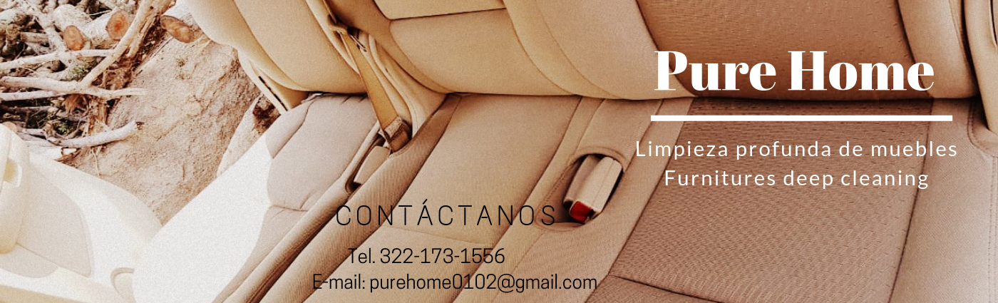 Portada de PURE HOME LIMPIEZA DE MUEBLES 