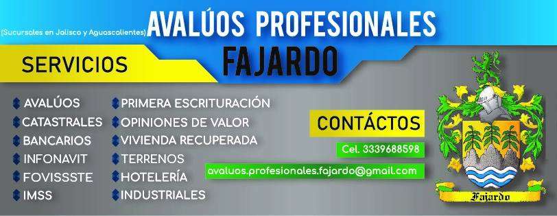 Portada de Avaluos Fajardo