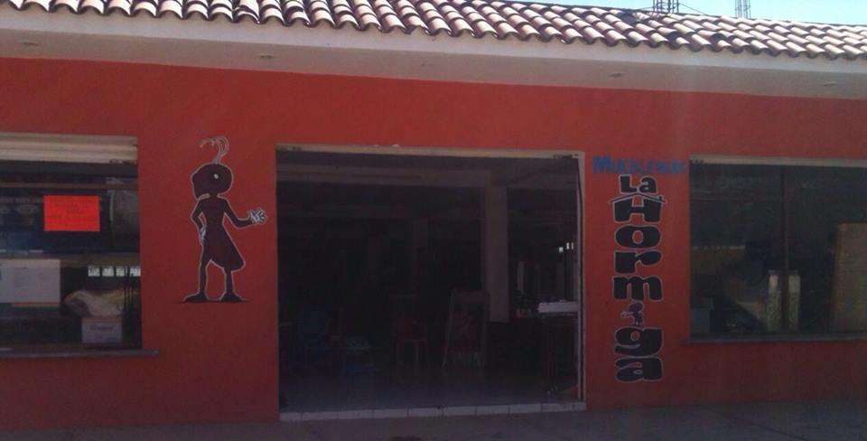 Portada de Muebleria hormiga